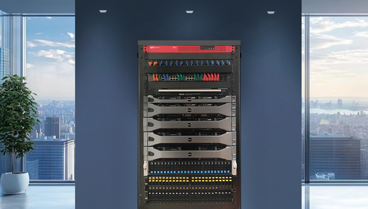Servers and storage